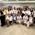 Педагоги Хмельниччини прокачали навички на бізнес-тренінгу від Junior Achievement Україна